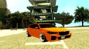 BMW X5 G05 Geesdorf Garage для GTA San Andreas миниатюра 1