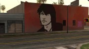Виктор Цой Арт Стена para GTA San Andreas miniatura 1