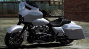 Harley-Davidson FLHXS - Street Glide Special 2018 для GTA San Andreas миниатюра 1
