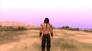 Liu Kang (MK vs DCU) para GTA San Andreas miniatura 5