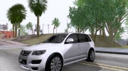 Volkswagen Touareg R50 для GTA San Andreas миниатюра 1