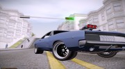 Dodge Charger RT V2 для GTA San Andreas миниатюра 5