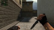 real camo hunting knife для Counter-Strike Source миниатюра 2