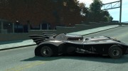 Batmobile v1.0 для GTA 4 миниатюра 5