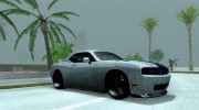 Dodge Challenger Rampage Customs для GTA San Andreas миниатюра 1