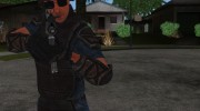MP5 SWAT para GTA San Andreas miniatura 3