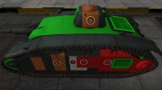 Качественный скин для ARL V39 для World Of Tanks миниатюра 2