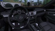 Mercedes-Benz E63 AMG Black Series Tune 2011 для GTA San Andreas миниатюра 7