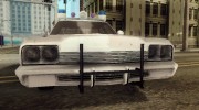 Dodge Monaco Hazzard County Sheriff для GTA San Andreas миниатюра 5