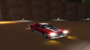 GTA V Declasse Sabre GT Turbo для GTA San Andreas миниатюра 4