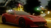 Ferrari F12 TDF 2016 for GTA San Andreas miniature 30