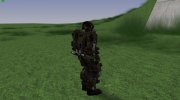 Командир группировки Тёмные сталкеры в облегченном экзоскелете из S.T.A.L.K.E.R v.2 для GTA San Andreas миниатюра 5