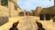 Golden Duelies for Counter-Strike Source miniature 1