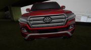 Toyota Land Cruiser 200 Sport 2018 for GTA San Andreas miniature 4