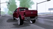 Dodge Ram 2500 HD for GTA San Andreas miniature 2