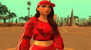 Fortnite Street Fashion Red (Ruby) for GTA San Andreas miniature 1
