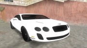 Bentley Continental SS para GTA Vice City miniatura 1