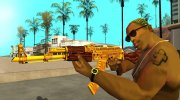 AKM - Золотой Картель para GTA San Andreas miniatura 3
