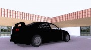 Cadillac CTS V Tuning para GTA San Andreas miniatura 3