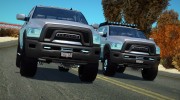 Dodge Ram 2500 Power Wagon 2017 для GTA San Andreas миниатюра 10