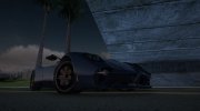Pagani Utopia Roadster for GTA San Andreas miniature 5