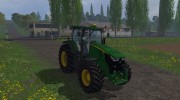 John Deere 7280R para Farming Simulator 2015 miniatura 2