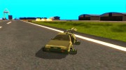 DeLorean DMC-12 (BTTF2) Flying для GTA San Andreas миниатюра 2