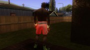 Boxer skin from real boxing для GTA San Andreas миниатюра 3