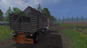 SHA Trailer WSB for Farming Simulator 2015 miniature 7