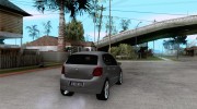 Volkswagen Polo 2011 для GTA San Andreas миниатюра 4