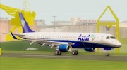 Embraer ERJ-190 Azul Brazilian Airlines (PR-ZUL) для GTA San Andreas миниатюра 2