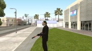 Joker Heist Outfit HD GTA V Style для GTA San Andreas миниатюра 5