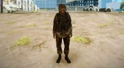 Солдат ВДВ (CoD: MW2) v4 para GTA San Andreas miniatura 2