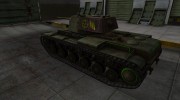 Контурные зоны пробития КВ-1 for World Of Tanks miniature 3