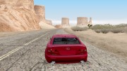 Lexus IS-F 2011 для GTA San Andreas миниатюра 8