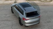 Škoda Kodiaq 4×4 Sportline 2017 для BeamNG.Drive миниатюра 4