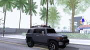 Toyota FJ Crusier для GTA San Andreas миниатюра 4