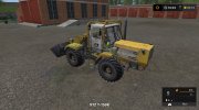 Т-150К ТО-25 жёлтый версия 1.6 para Farming Simulator 2017 miniatura 2