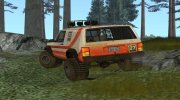 1984-1991 Jeep Cherokee Sandking IVF Dirty for GTA San Andreas miniature 2