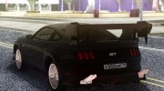 Ford Mustang 2015 Sport для GTA San Andreas миниатюра 2