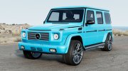 Mercedes-AMG G 63 (Br.463) 2018 para BeamNG.Drive miniatura 8