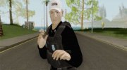 Brazilian Police Skin V1 для GTA San Andreas миниатюра 1