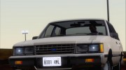 Ford LTD LX 1986 для GTA San Andreas миниатюра 33
