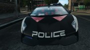 Lamborghini Sesto Elemento 2011 Police v1.0 [ELS] for GTA 4 miniature 13