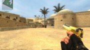 Phonged Two Tone Gold Deagle for Counter-Strike Source miniature 3