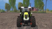 Claas Arion 620 для Farming Simulator 2015 миниатюра 7