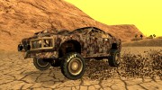 Post-apocalyptic Buffalo для GTA San Andreas миниатюра 5