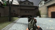 Battlefield2 AKS-74U - For SiG552 для Counter-Strike Source миниатюра 3