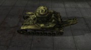 Скин для МС-1 с камуфляжем для World Of Tanks миниатюра 2