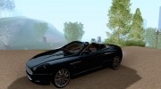 Aston Martin DB9 for GTA San Andreas miniature 1